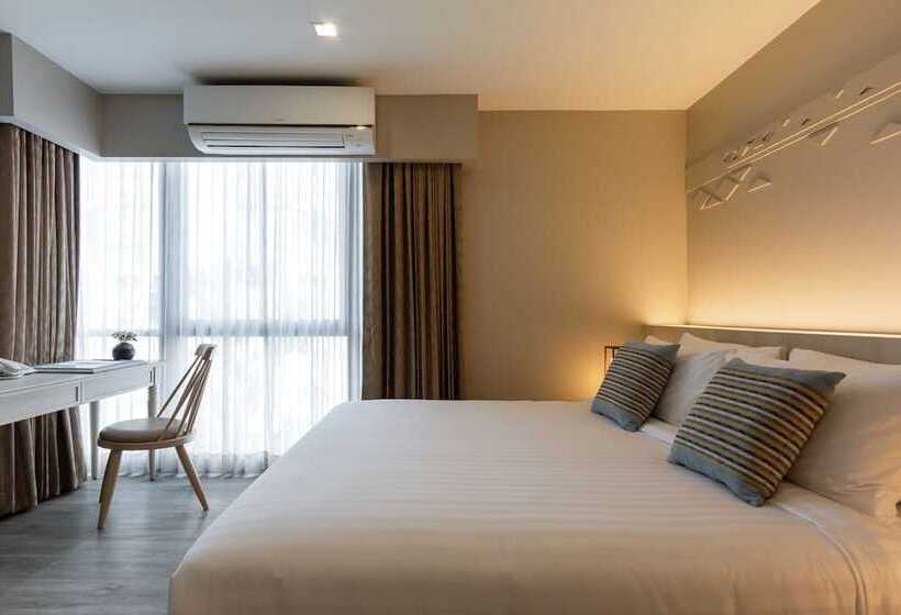 Номер Deluxe Вид на Бассейн, Ana Park Chiang Mai