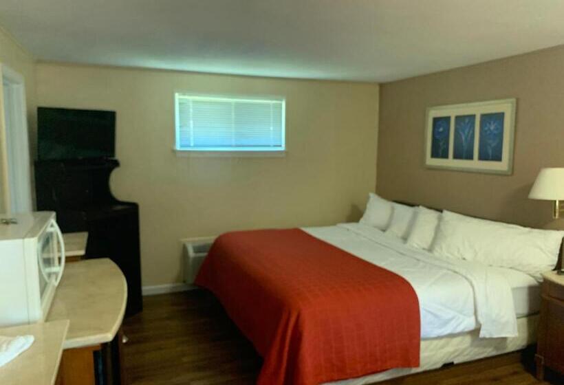 Стандартный Номер Кровать Кинг, Beachway Motel
