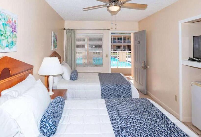 エコノミールーム, Belleair Beach Resort Motel