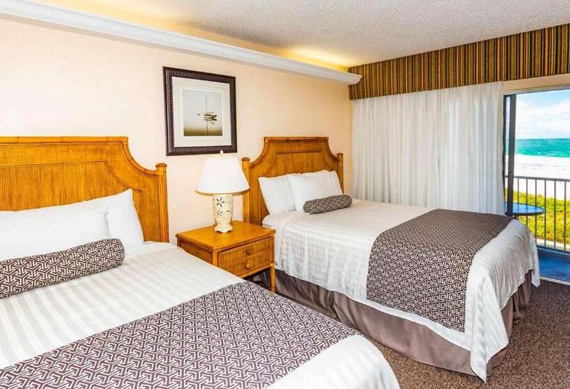 带海景的标准房, Belleair Beach Resort Motel