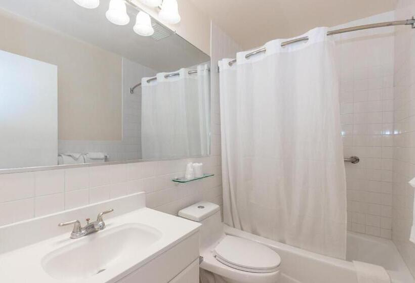 带海景的标准房, Belleair Beach Resort Motel