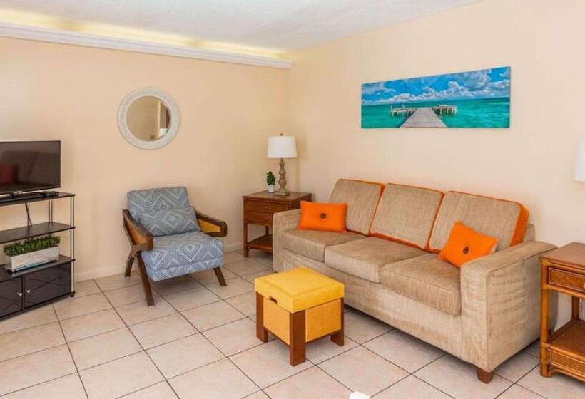 キングサイズベッドのデラックスルーム, Belleair Beach Resort Motel