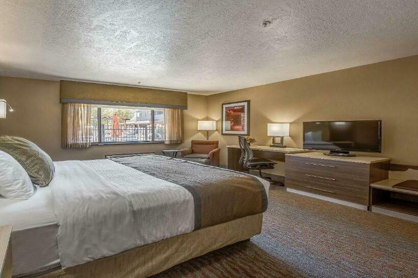 Номер Стандарт Кровать Кинг Адаптированный для Инвалидов, Best Western Plus Canyonlands Inn