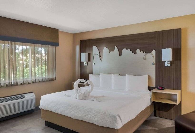 סוויטה נשיאותית, Best Western Plus Canyonlands Inn