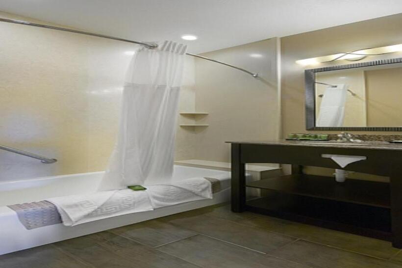 מיטת קינג בסוויטה, Best Western Plus Canyonlands Inn