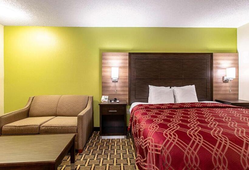 스탠다드 룸 킹사이즈 침대, Econo Lodge