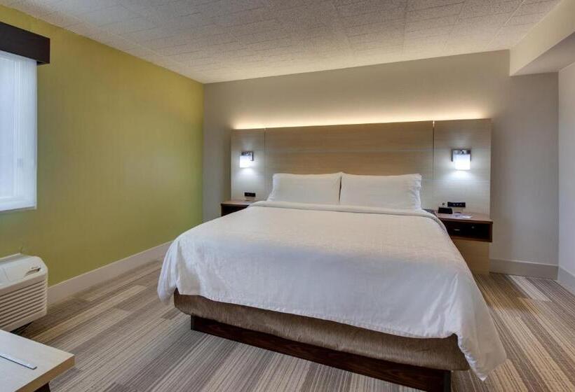 Люкс Адаптированный для Инвалидов, Holiday Inn Express Pittston  Scranton Airport, An Ihg