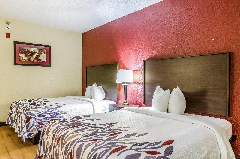 디럭스 룸, Red Roof Inn & Conference Center Wichita Airport