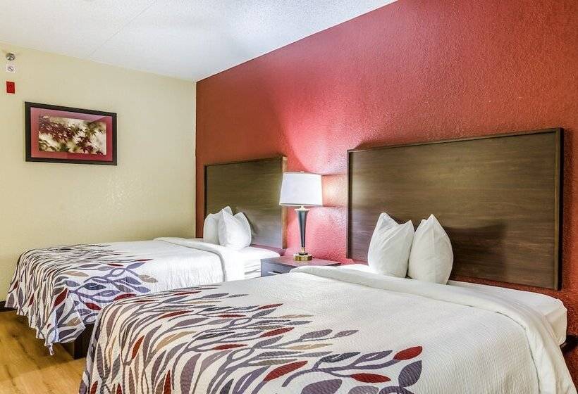 디럭스 인테리어 룸, Red Roof Inn & Conference Center Wichita Airport
