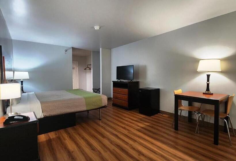 Стандартный Номер Кровать Кинг, Motel 6ennis, Tx