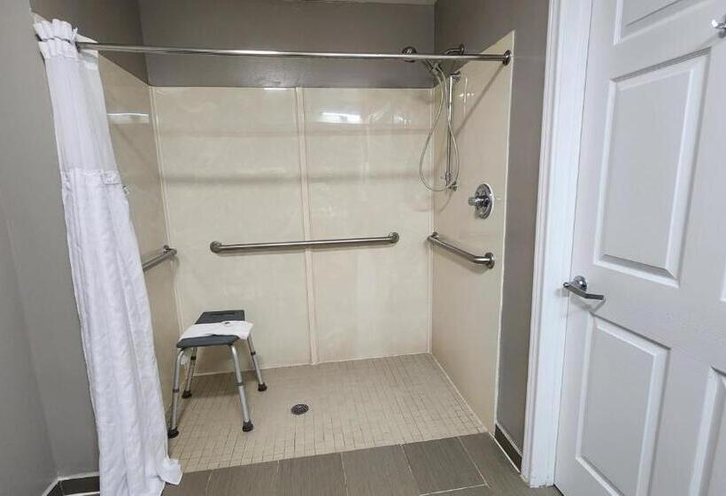 Номер Стандарт Кровать Кинг Адаптированный для Инвалидов, Motel 6ennis, Tx