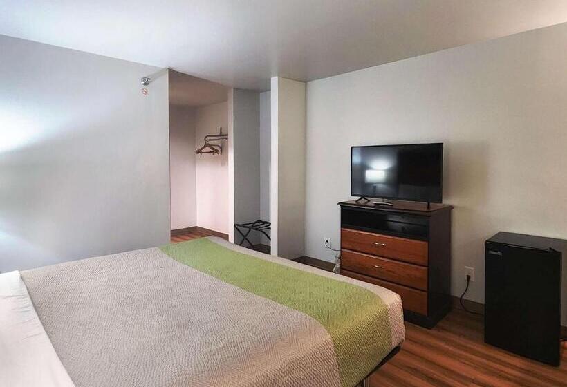 Номер Стандарт Кровать Кинг Адаптированный для Инвалидов, Motel 6ennis, Tx