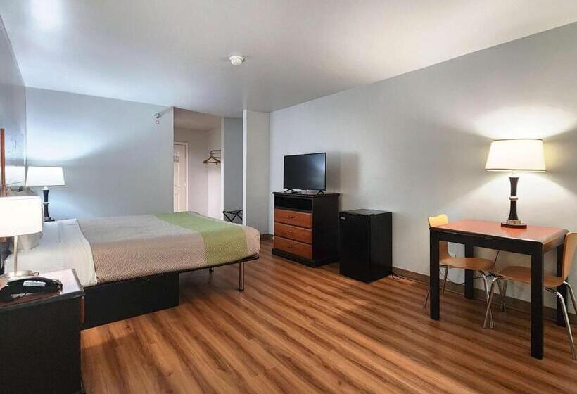 Номер Стандарт Кровать Кинг Адаптированный для Инвалидов, Motel 6ennis, Tx