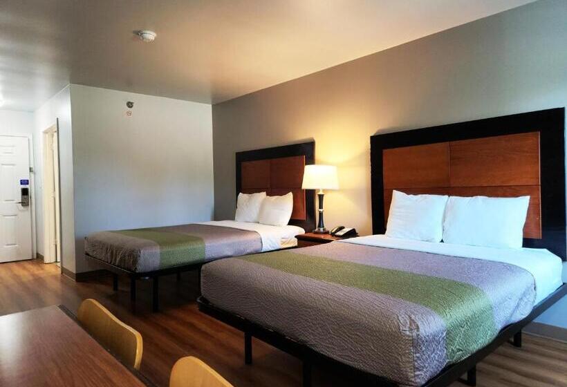 Номер Стандарт Адаптированный для Инвалидов, Motel 6ennis, Tx