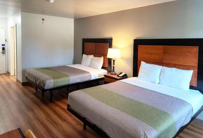 Номер Стандарт Адаптированный для Инвалидов, Motel 6ennis, Tx