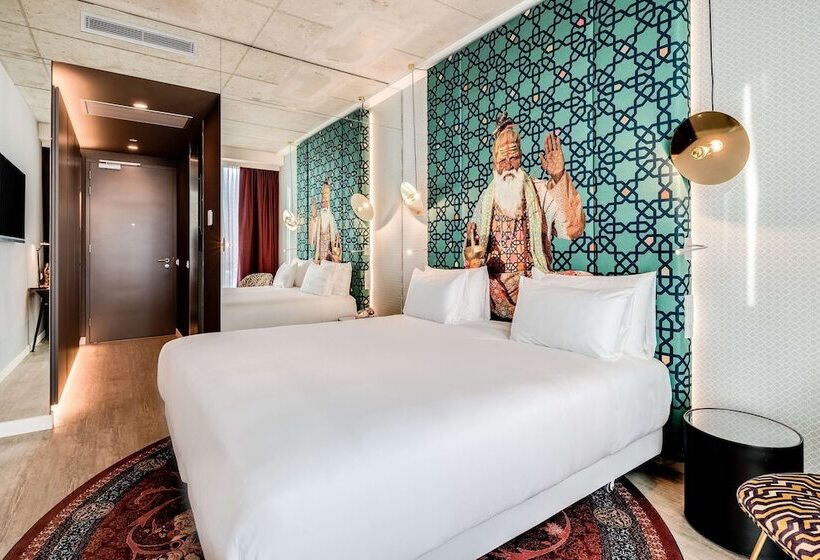 Standard Room, Nhow Amsterdam Rai
