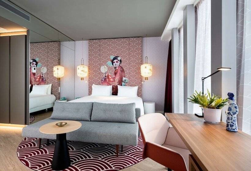 Premium Room, Nhow Amsterdam Rai