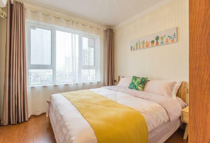 Апартаменты 1 Спальня, 2) Comfortable Sea View: No. 3 Bath, No. 3 Beach, No. 10 Thousand Square Meters, Dongyi Town, Ocean