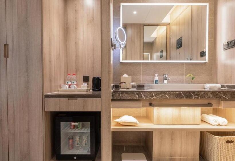 Номер Стандарт, Atour Hotel Wuhan Tianhe Airport Tenglong Avenue Subway Station
