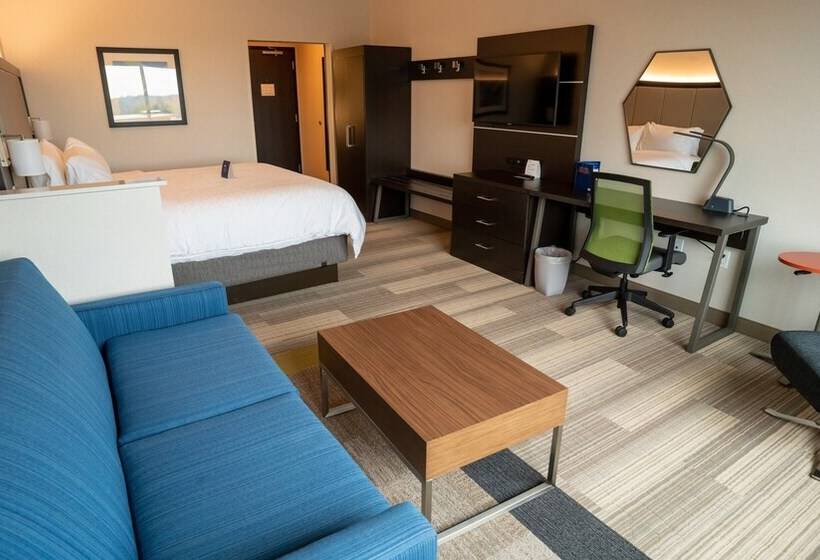 Люкс, Holiday Inn Express & Suites Richburg, An Ihg