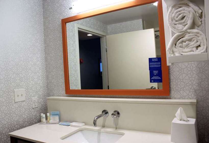 장애인을 위한 스탠다드 룸, Hampton Inn Cedar Falls Downtown