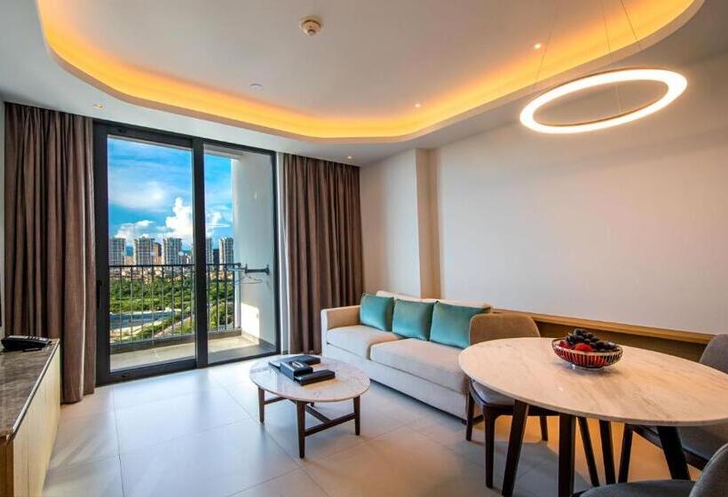 Apartamento 1 Dormitório Vista Jardim, Oakwood Apartments Sanya