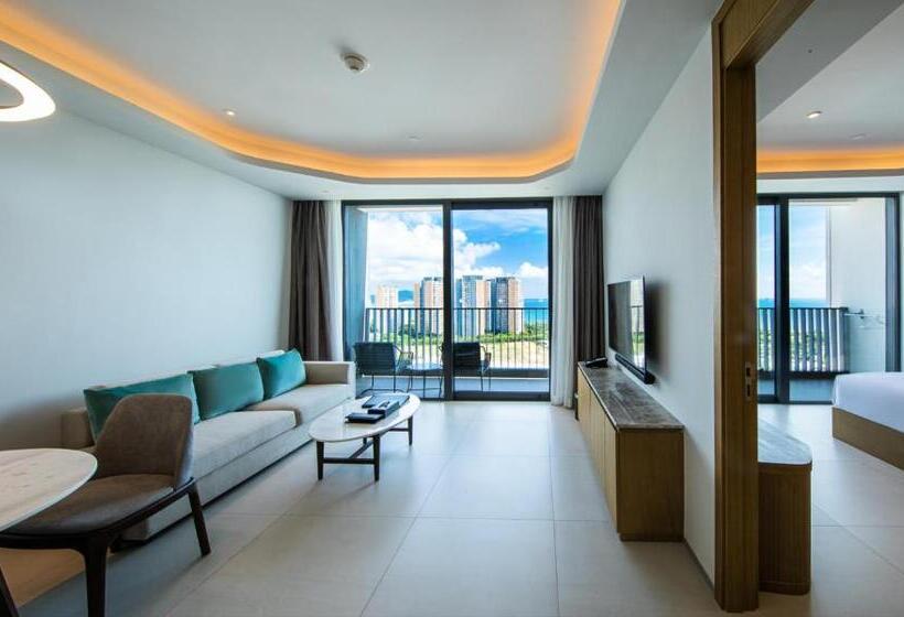 Suíte Superior Vista Mar, Oakwood Apartments Sanya