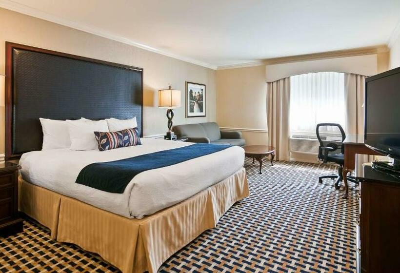 Quarto Executivo Cama King, Best Western Plus Puyallup