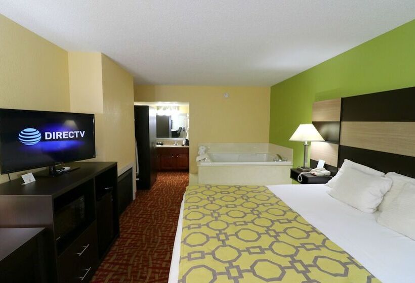 Deluxe Studio, Baymont By Wyndham Sevierville Pigeon Forge