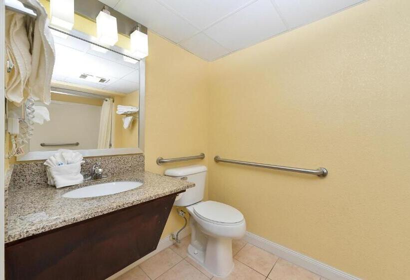 חדר סטנדרט עם מיטת קינג, Baymont By Wyndham Sevierville Pigeon Forge
