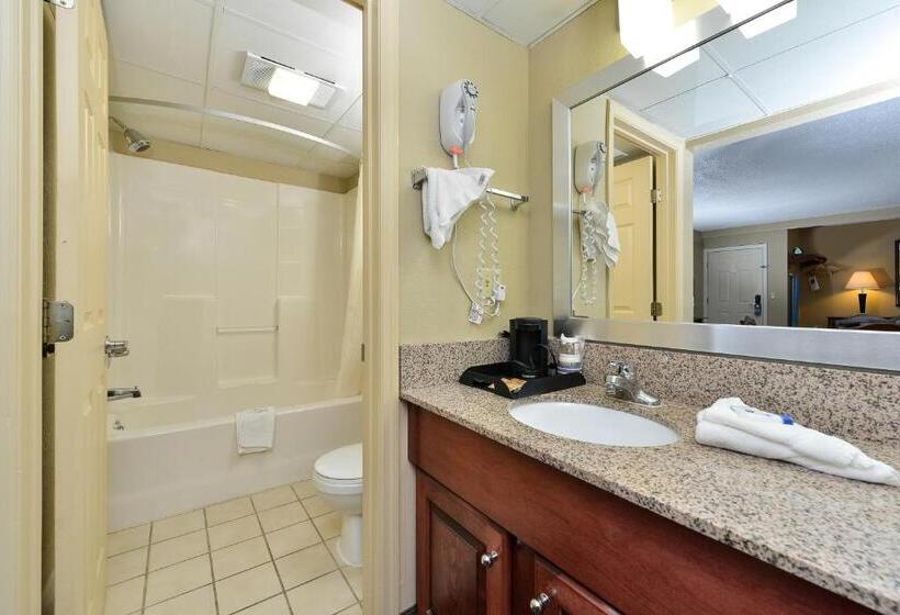 Deluxe Studio, Baymont By Wyndham Sevierville Pigeon Forge