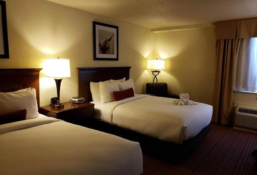 חדר סטנדרט עם מיטת קינג, Best Western Merry Manor Inn