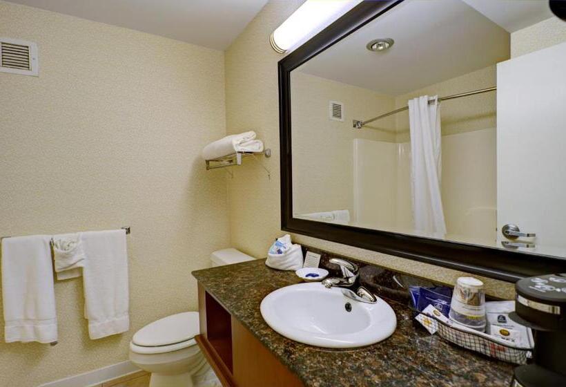חדר סטנדרט עם מיטת קינג, Best Western Plus Inn At Hunt Ridge