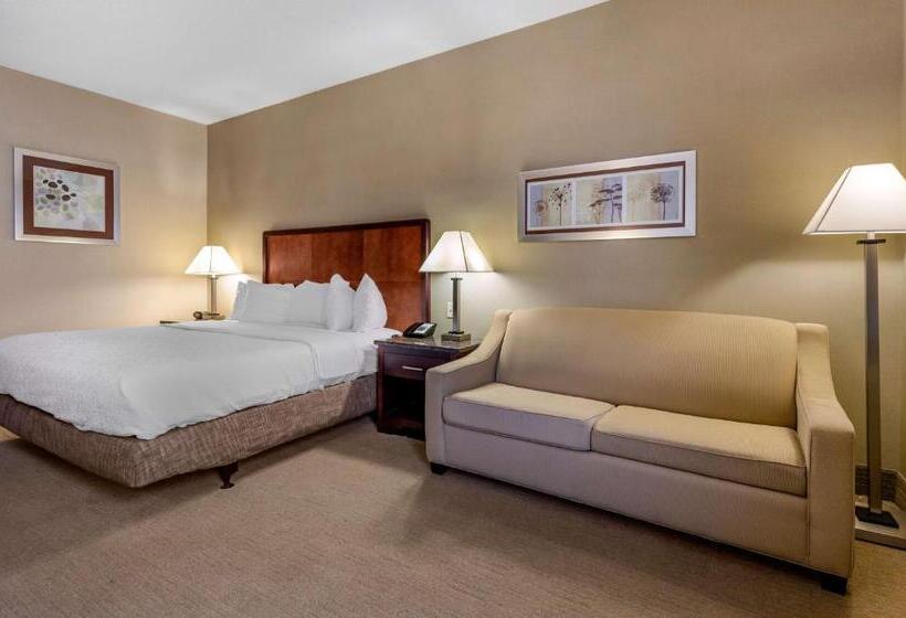 חדר סטנדרט עם מיטת קינג, Best Western Plus Inn At Hunt Ridge