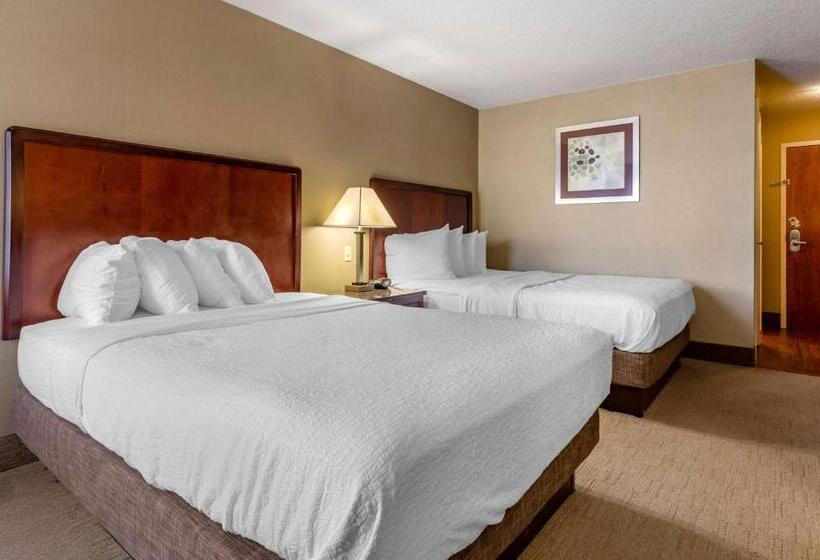 חדר סטנדרט מותאם לאדם עם מוגבלויות, Best Western Plus Inn At Hunt Ridge