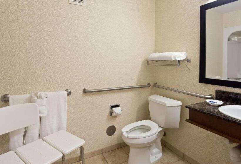 Номер Стандарт Адаптированный для Инвалидов, Best Western Plus Inn At Hunt Ridge