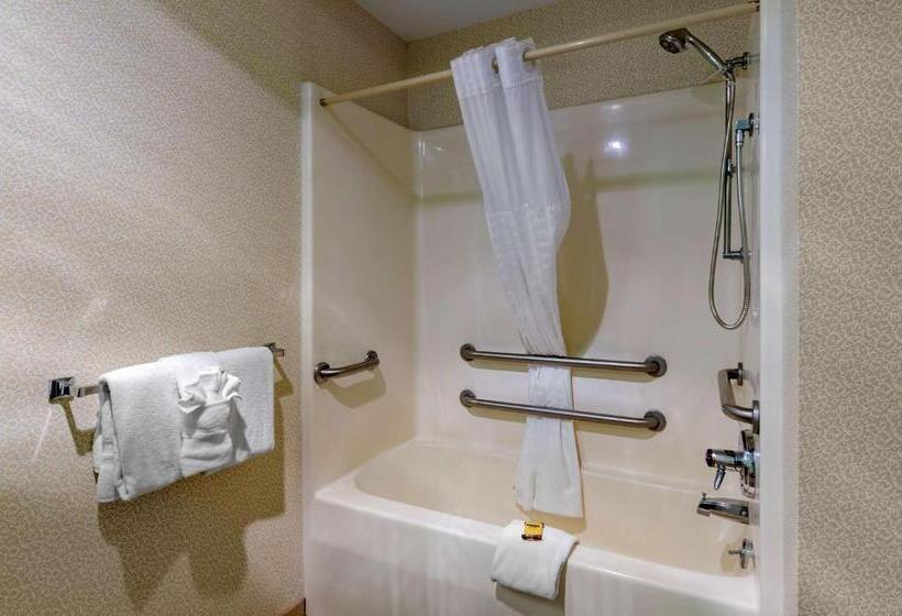 חדר סטנדרט מותאם לאדם עם מוגבלויות, Best Western Plus Inn At Hunt Ridge