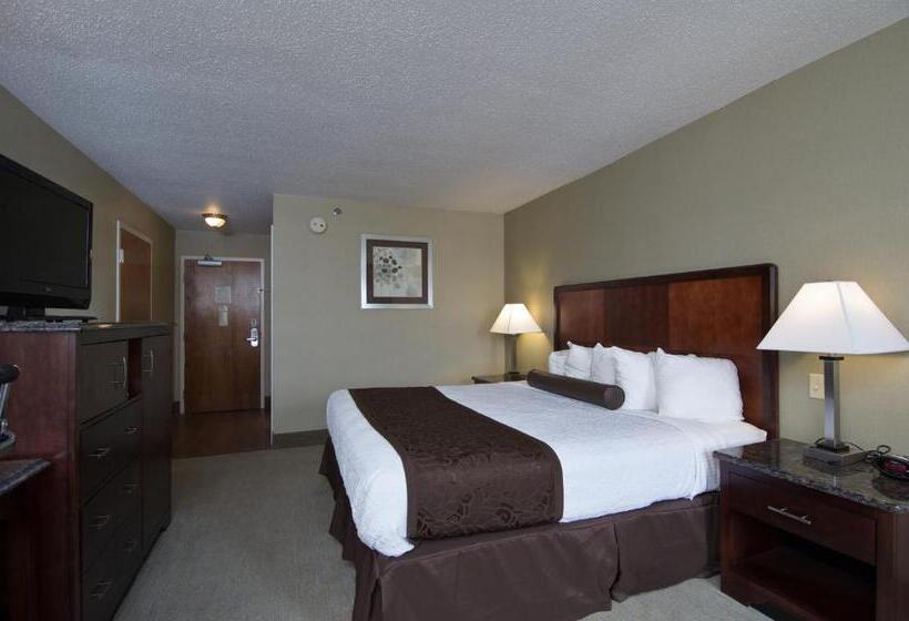 Номер Стандарт Кровать Кинг Адаптированный для Инвалидов, Best Western Plus Inn At Hunt Ridge