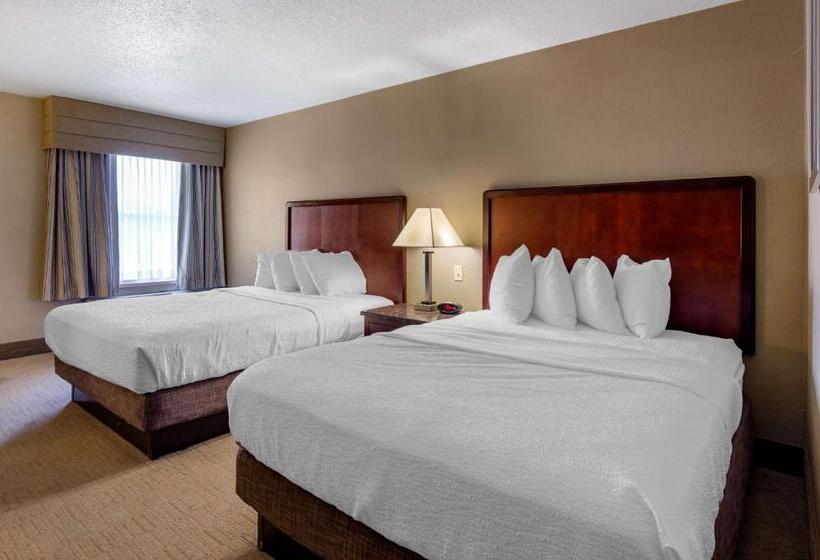 Номер Стандарт с Балконом, Best Western Plus Inn At Hunt Ridge