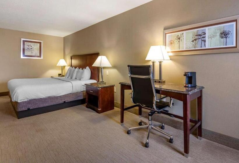 חדר סטנדרט עם מיטת קינג, Best Western Plus Inn At Hunt Ridge