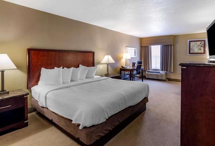 Стандартный Номер Кровать Кинг, Best Western Plus Inn At Hunt Ridge