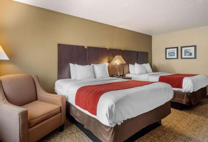 Номер Стандарт Адаптированный для Инвалидов, Comfort Inn & Suites Perry National Fairgrounds Area
