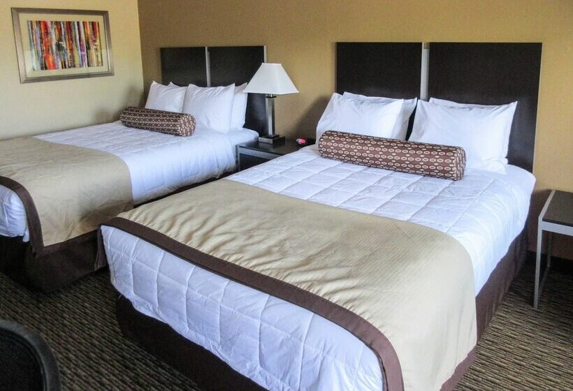 Номер Стандарт 2 Двуспальные Кровати, Quality Inn Glenpool  Tulsa