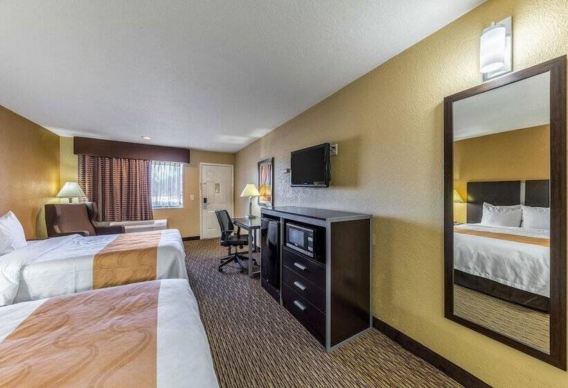 Номер Стандарт 2 Двуспальные Кровати, Quality Inn Glenpool  Tulsa