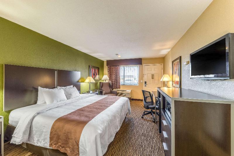Номер Стандарт, Quality Inn Glenpool  Tulsa