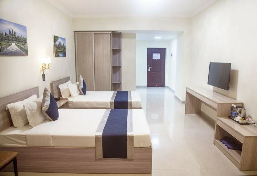 Номер Deluxe, City Comfort Airport Hotel Phnom Penh