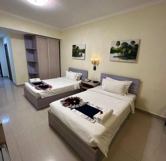 Номер Deluxe, City Comfort Airport Hotel Phnom Penh