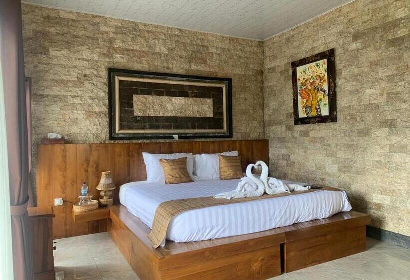 스탠다드 룸 킹사이즈 침대, Ayodya Batur Villa
