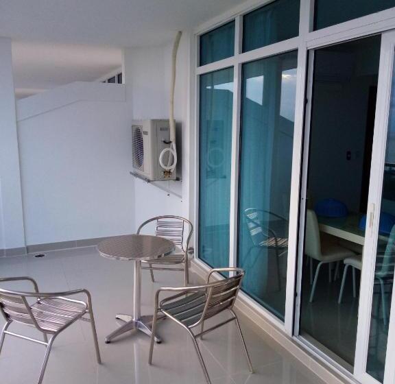 آپارتمان 1 خوابه با تراس, Residences Sommet Port Salut