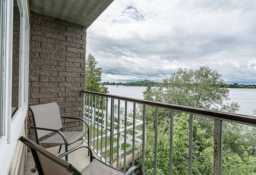 标准间带双人床, Bonnie Castle Resort & Marina